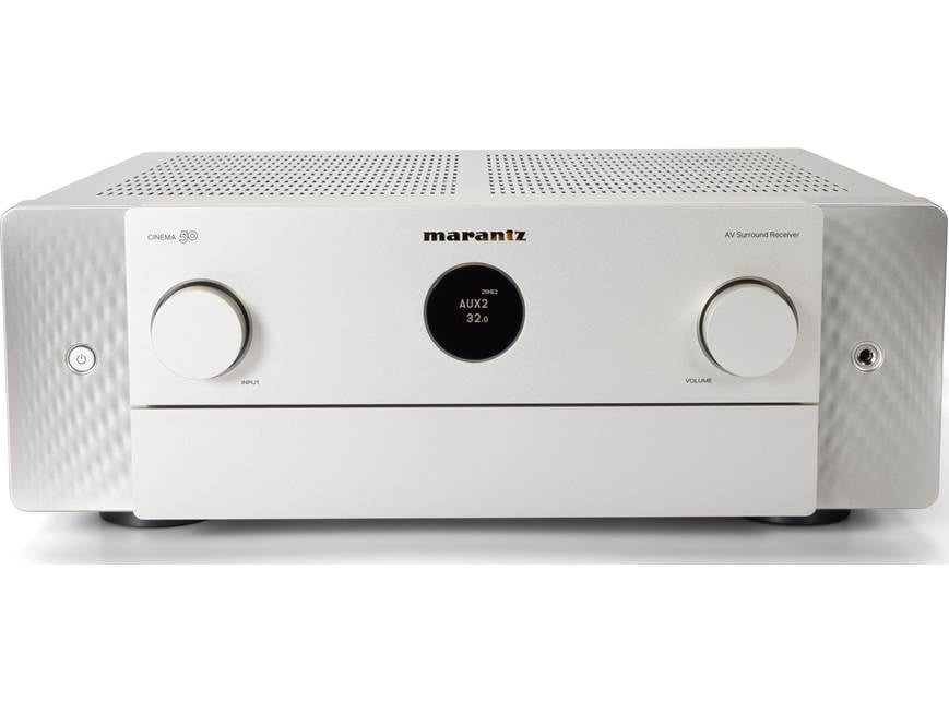 Marantz Cinema 50 (Silver Gold) 9.4-channel home theatre receiver