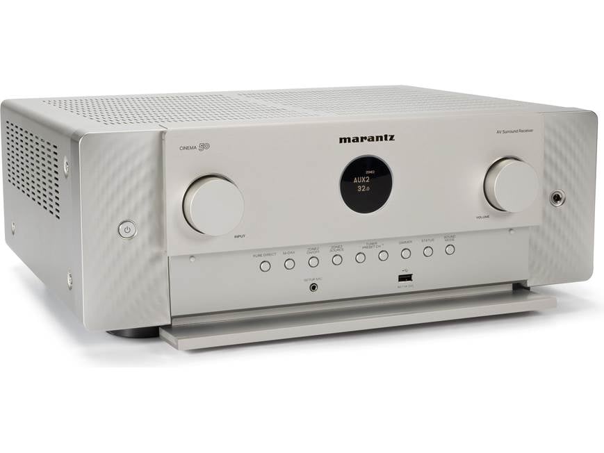 Marantz Cinema 50 (Silver Gold) 9.4-channel home theatre receiver