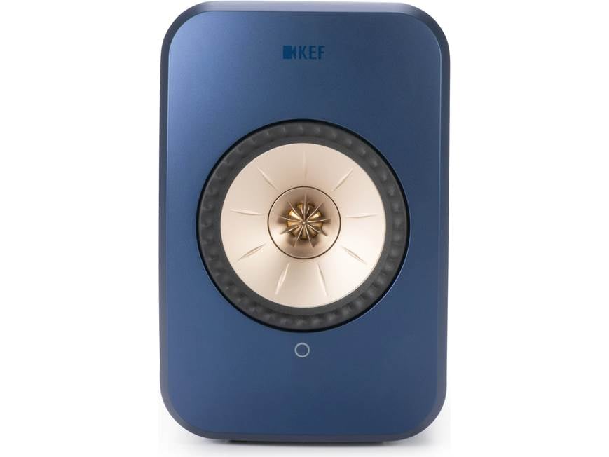 【レア】KEF LSX II [コバルトブルー] KEF LSX II (Cobalt Blue, Fabric) Powered speakers with Wi-Fi