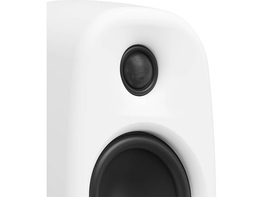 Kanto UKI (Chalk) Powered desktop stereo speakers with Bluetooth