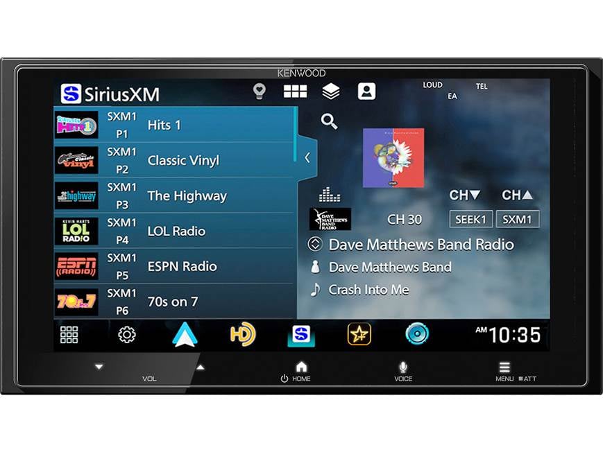 Kenwood DMX8710S Digital multimedia receiver at Crutchfield Canada