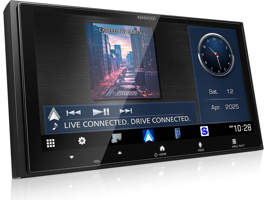 Kenwood DMX8710S Digital multimedia receiver at Crutchfield Canada