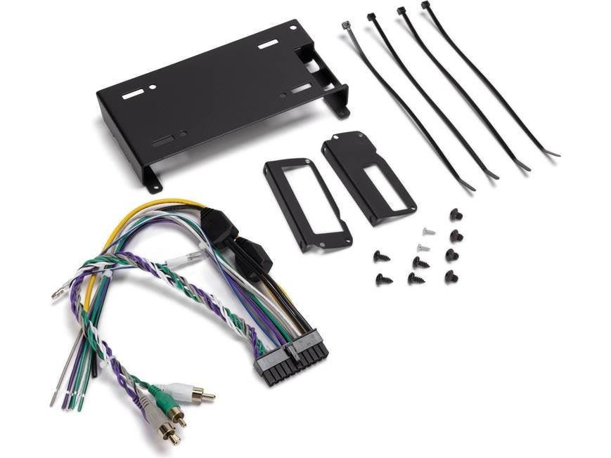 Alpine KTA-450 Power Pack Compact 4-channel car amplifier — 50