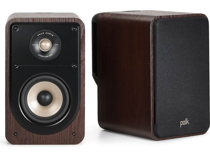 ポークPOLK AUDIO SIGNATURE ELITE ES15 ブラウン Polk Audio Signature Elite ES15 (Walnut) Bookshelf speakers