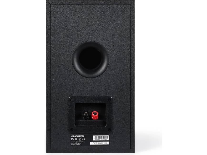 Polk Audio Monitor XT20 Bookshelf speakers at Crutchfield Canada