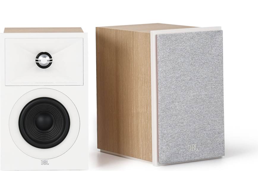 JBL Stage 240B (Latte) Bookshelf speakers (Latte) at Crutchfield