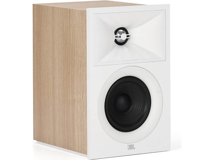 JBL Stage 240B (Latte) Bookshelf speakers (Latte) at Crutchfield