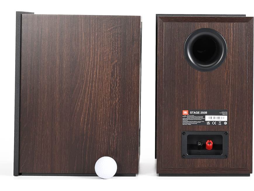JBL Stage 250B (Espresso) Bookshelf speakers (Espresso) at