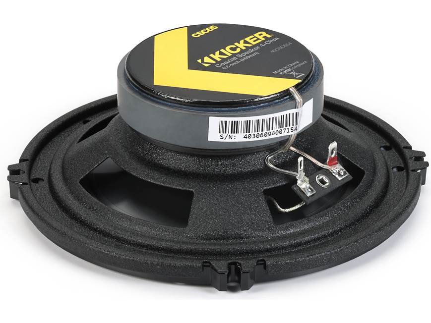Kicker 46CSC654 CS Series 6-1/2