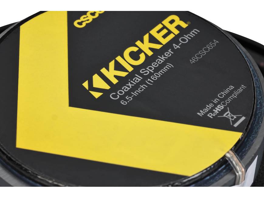 Kicker 46CSC654 CS Series 6-1/2