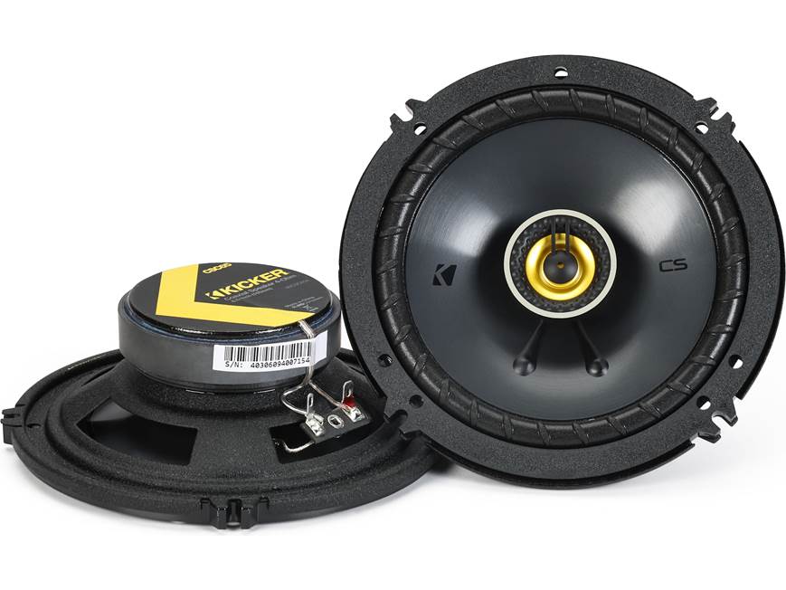 Kicker 46CSC654 CS Series 6-1/2