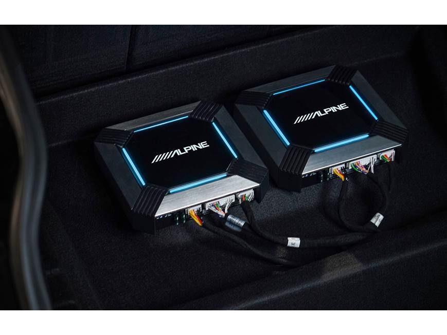 Alpine PXE-X121-12EV EV-Series 12-channel amplifier with digital