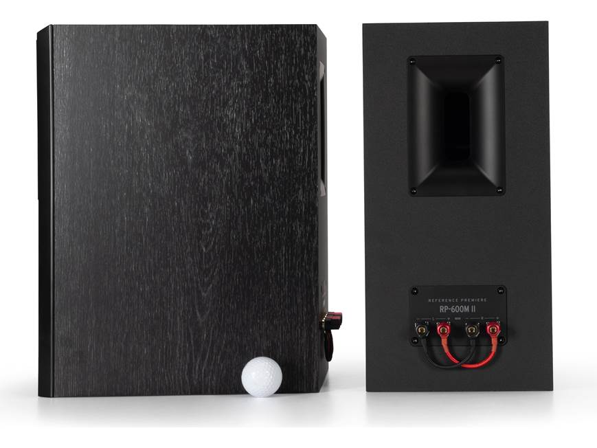 Klipsch Reference Premiere RP-600M II (Ebony) Bookshelf speakers