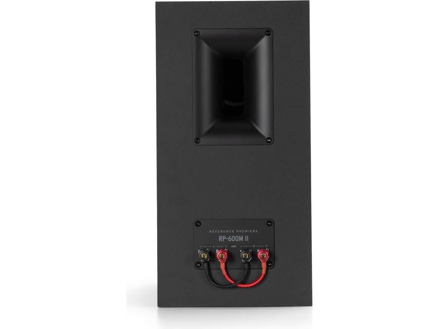 Klipsch Reference Premiere RP-600M II (Ebony) Bookshelf speakers