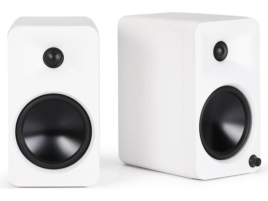 Kanto ORA4 (Matte White) Powered stereo speakers with Bluetooth