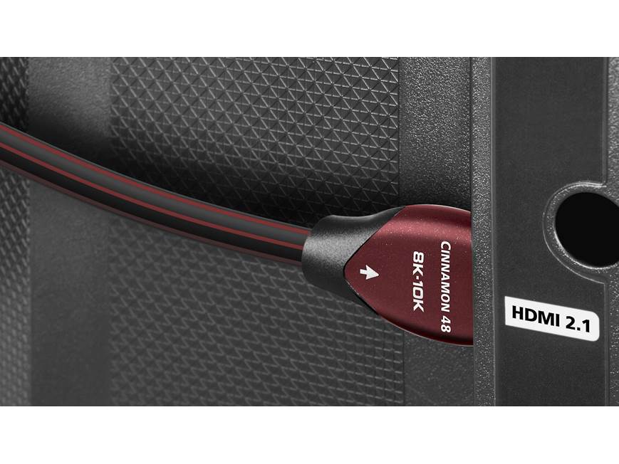 AudioQuest Cinnamon 48 (3 meters/10 feet) Ultra High Speed 48Gbps