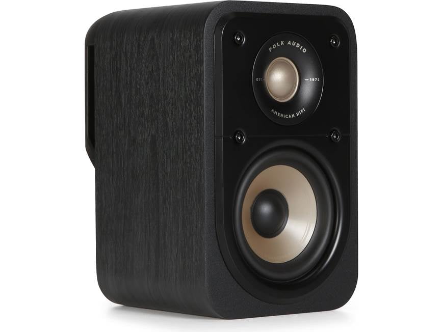 Polk Audio Signature Elite ES10 (Black) Compact bookshelf speakers