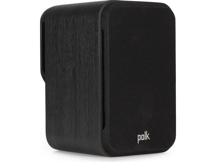 Polk Audio Signature Elite ES10 (Black) Compact bookshelf speakers