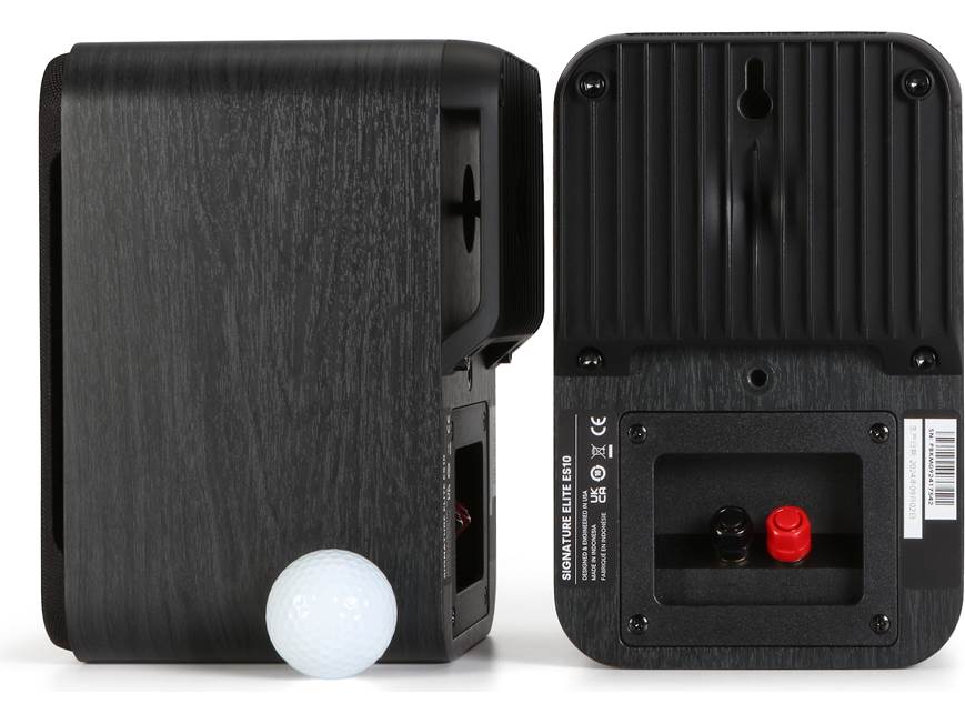 Polk Audio ES10 ブラック スピーカー Polk Audio - ES10/BLK/ブラック