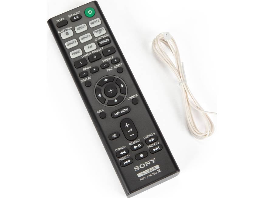 Sony STR-DH190 Stereo receiver with Bluetooth® at Crutchfield Canada