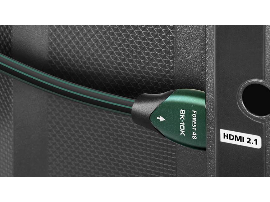 AudioQuest Forest 48 (1.5 meters/5 feet) Ultra High Speed 48Gbps