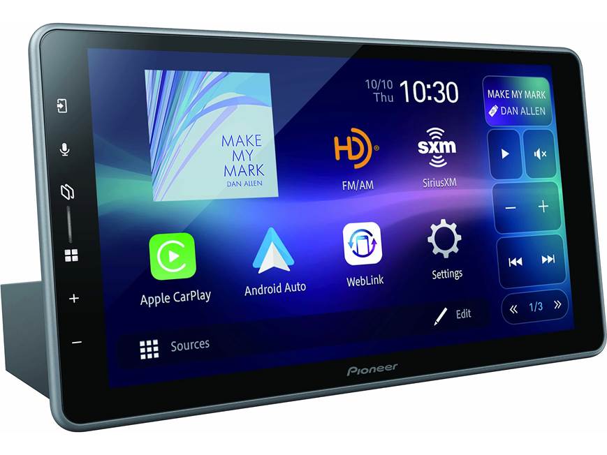 Pioneer DMH-WT5000NEX Digital multimedia receiver (does not play