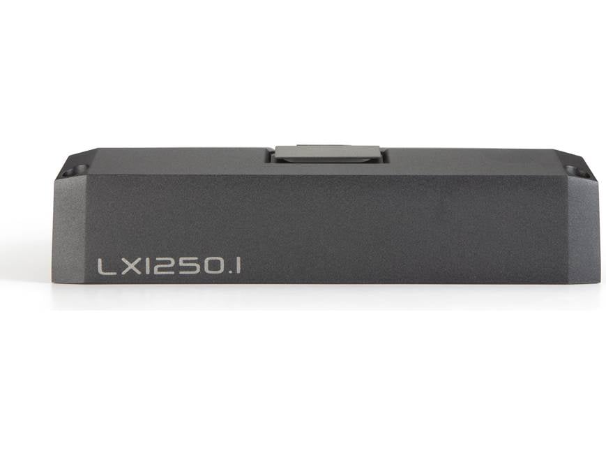 Kicker 51LX1250.1 LX-Series mono subwoofer amplifier — 1250 watts