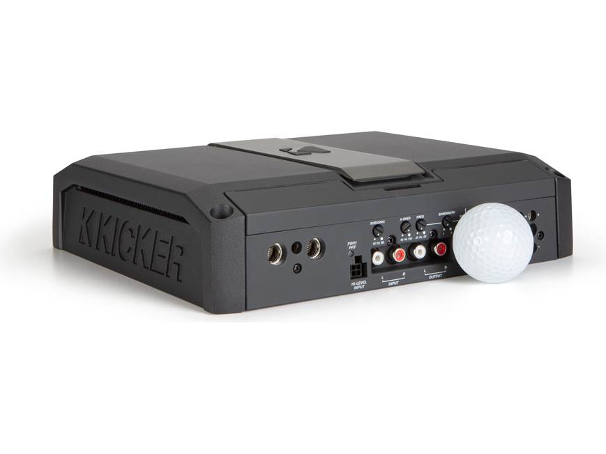 Kicker 51LX850.1 LX-Series mono subwoofer amplifier — 850 watts
