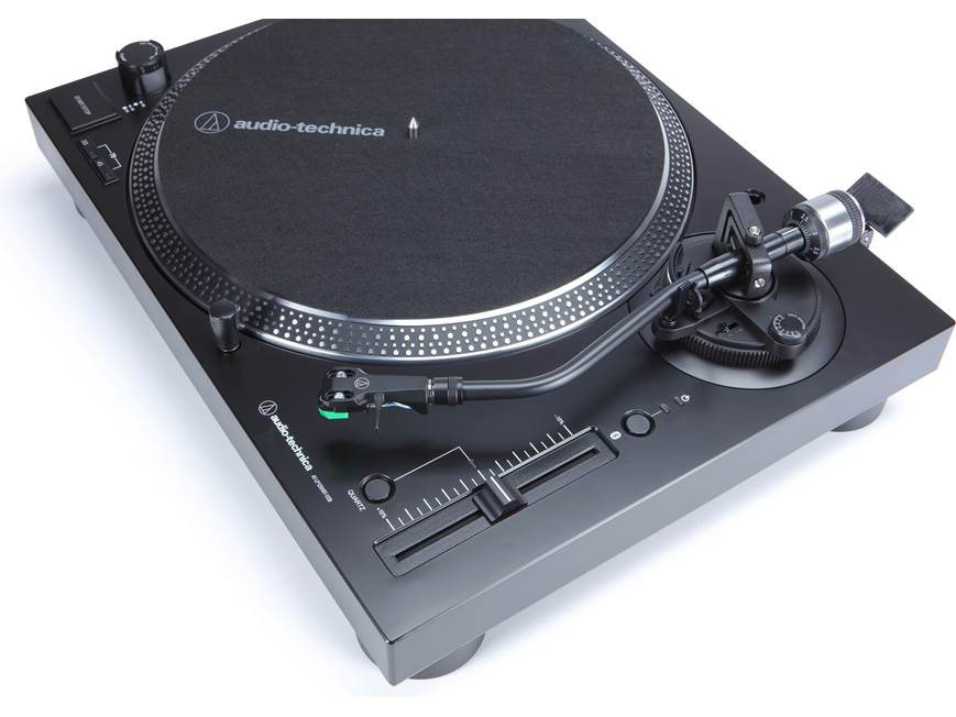 Audio-Technica LP120XBT-USB Manual direct-drive turntable with