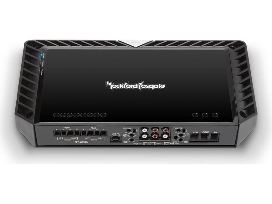 ロックフォードT600-4 Rockford Fosgate Power T600-4 (Standard) 4-channel car amplifier
