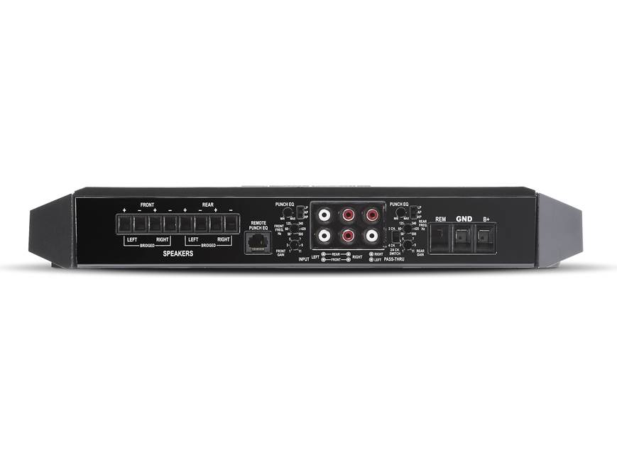 Rockford Fosgate T600-4 パワーアンプ Rockford Fosgate Power T600-4 (Standard) 4-channel car amplifier