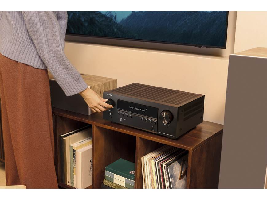 Denon AVR-S980H 7.2-channel home theatre receiver with Dolby Atmos