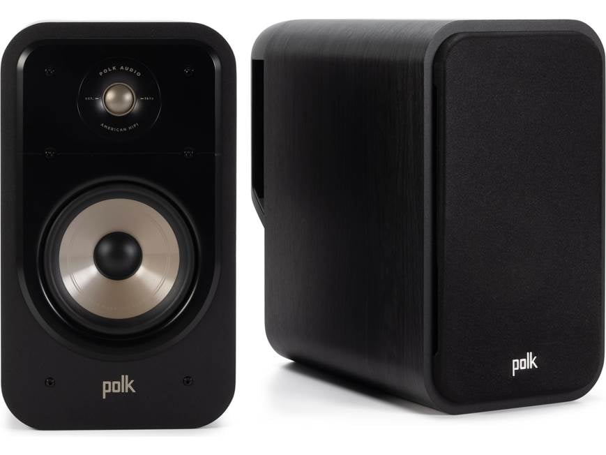 Polk Audio Signature Elite ES20(ペア) Polk Audio Signature Elite ES20 (Black) Bookshelf speakers (Black
