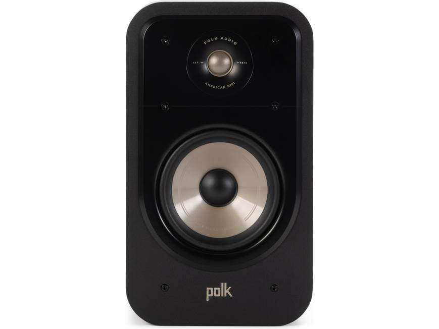 Polk Audio Signature Elite ES20 (Black) Bookshelf speakers (Black