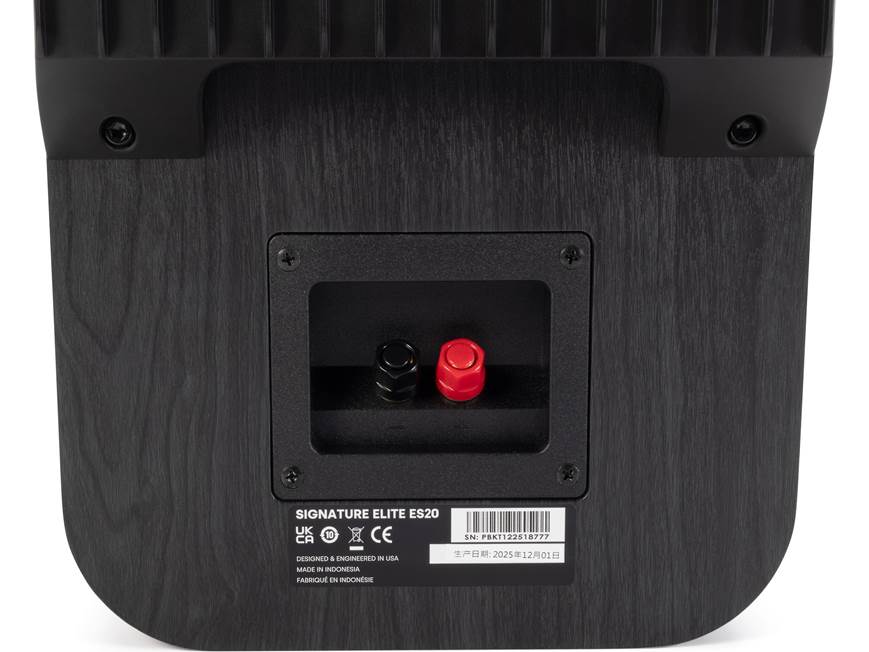 Polk Audio Signature Elite ES20(ペア) Polk Audio Signature Elite ES20 (Black) Bookshelf speakers (Black