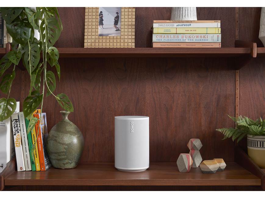 新品未使用未開封 SONOS Era 100 Sonos Era 100 - White - Wireless, Alexa Enabled Smart Speaker