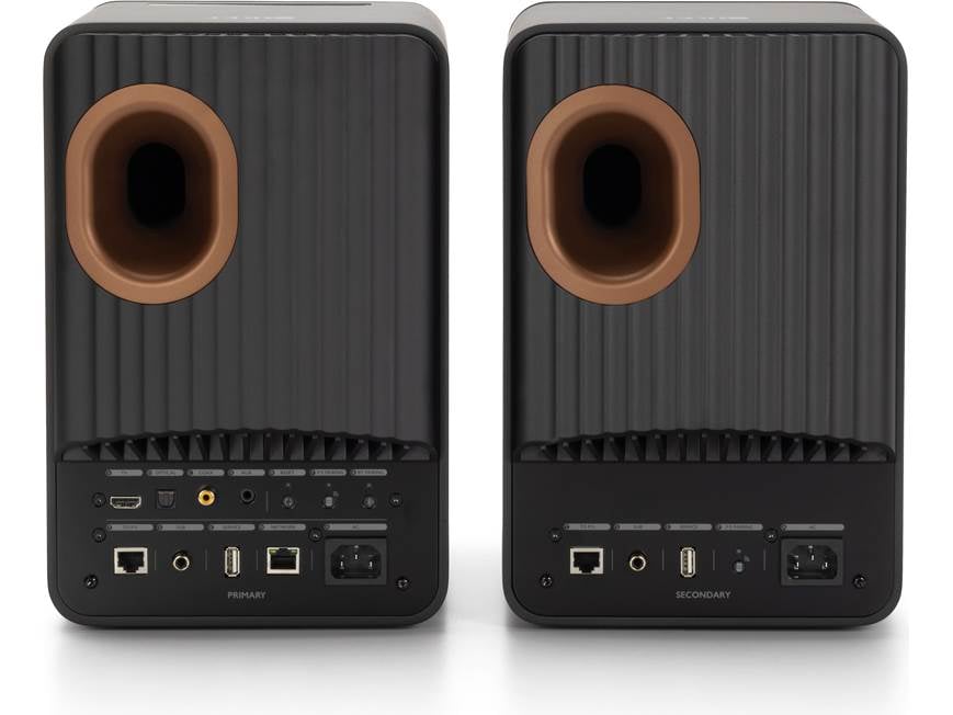 KEF LS50 ブラック KEF LS50 Wireless II (Pair) – Fillion Électronique