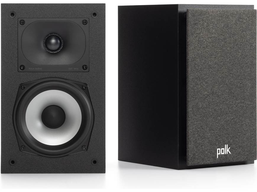Polk Audio Monitor XT15 Bookshelf speakers at Crutchfield Canada