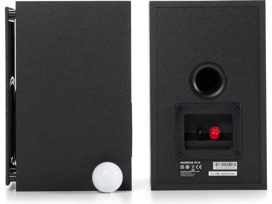 Polk Audio Monitor XT15 Bookshelf speakers at Crutchfield Canada