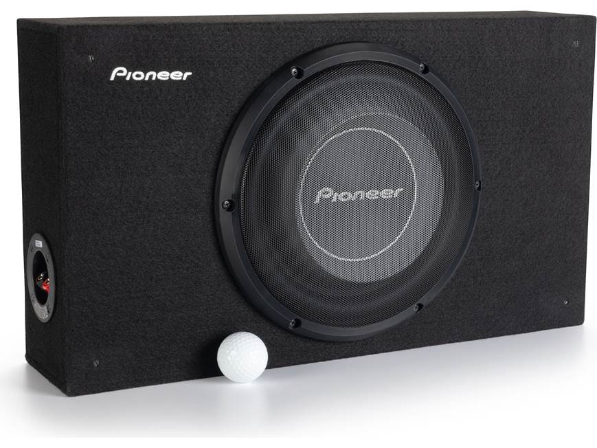 Pioneer TS-A2500LB Truck-style sealed enclosure with 10