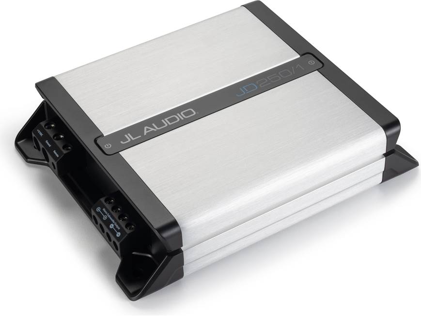 JL Audio JD250/1 JD Series mono subwoofer amplifier — 250 watts