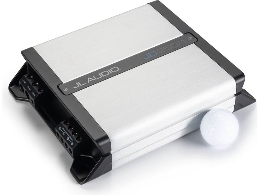 JL Audio JD250/1 JD Series mono subwoofer amplifier — 250 watts