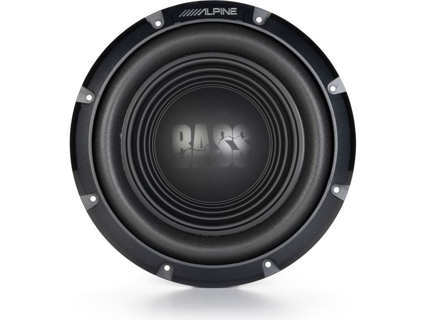 Alpine W10S4 BassLine Series 10