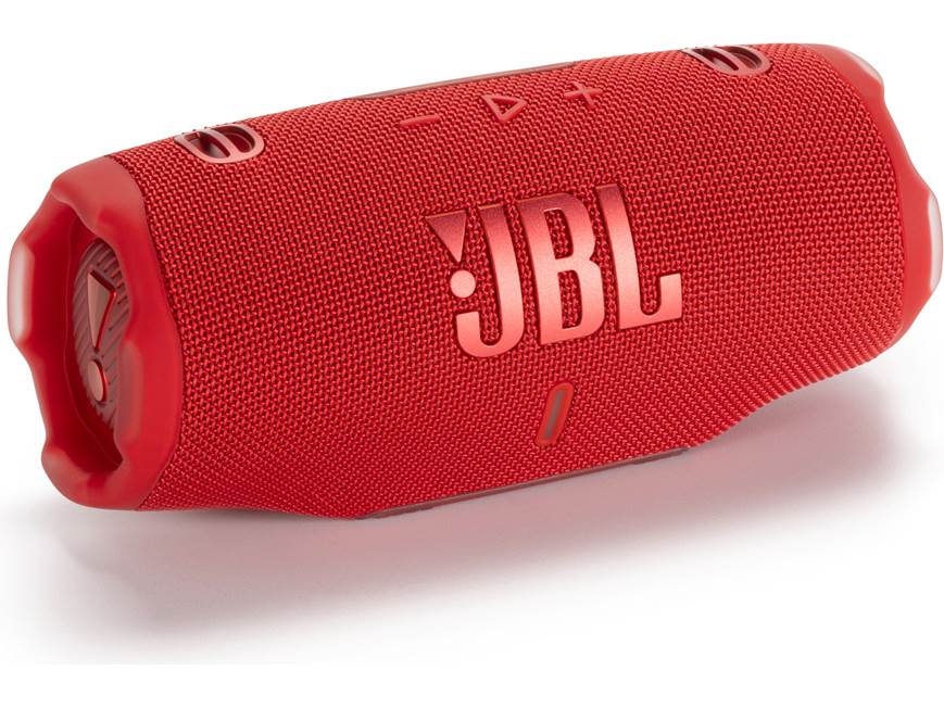 JBL Charge 6 (Red) Waterproof portable Bluetooth® speaker (Red) at