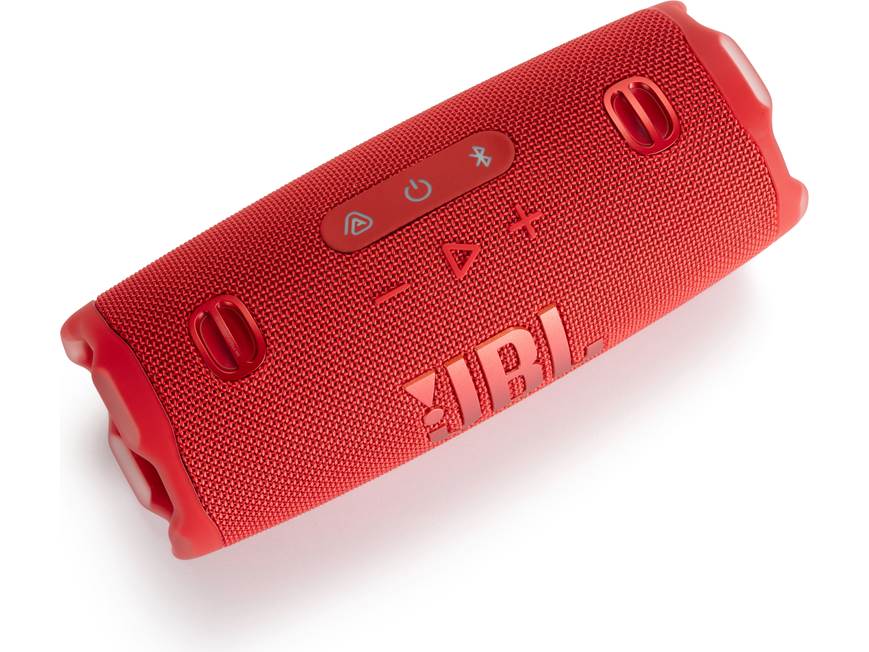 JBL Charge 6 (Red) Waterproof portable Bluetooth® speaker (Red) at