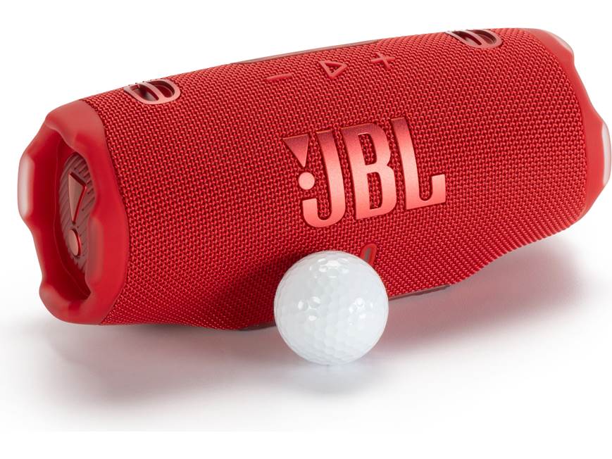 JBL Charge 6 (Red) Waterproof portable Bluetooth® speaker (Red) at