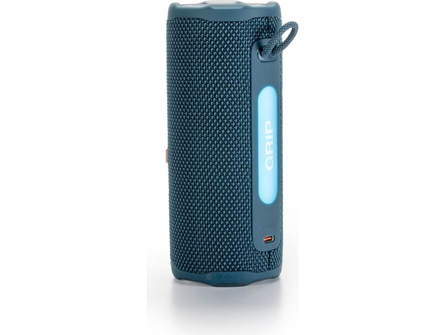JBL Grip (Blue) Waterproof portable Bluetooth® speaker with