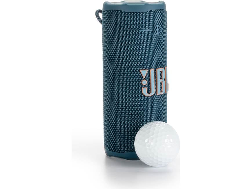 JBL Grip (Blue) Waterproof portable Bluetooth® speaker with