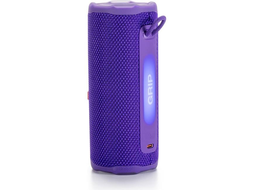 【美品】JBL GRIP/Smart ポータブルBluetooth パープル JBL Grip (Purple) Waterproof portable Bluetooth® speaker with