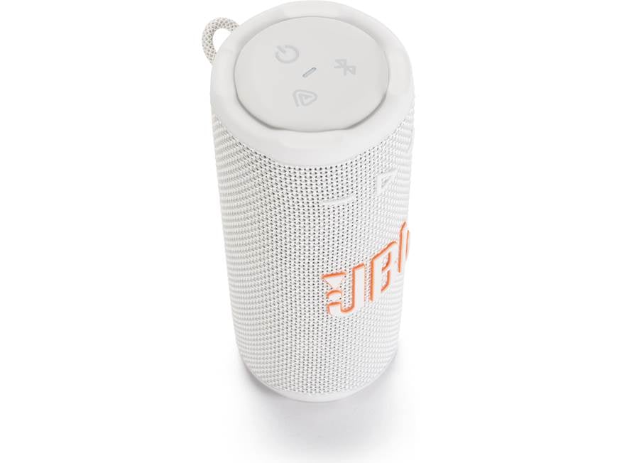 JBL Grip (White) Waterproof portable Bluetooth® speaker with